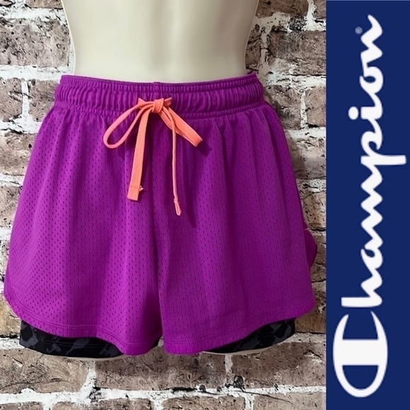 Champion Athletic Shorts - Women’s‎ Running & Workout Activewear - Picture 6 of 6